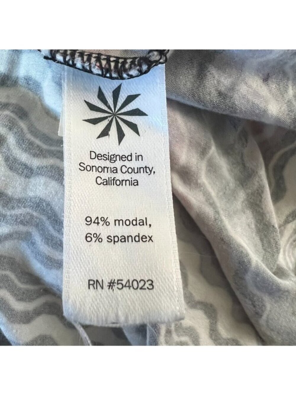 Athleta Women Sz M Dress Santorini Midi Stripe Travel Euro Summer Coastal Beach - Picture 7 of 10
